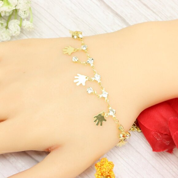 "Trendy Handmade Bracelet – A Thoughtful Gift for Girls & Women | UNVRC1284 - Picture 7 of 10